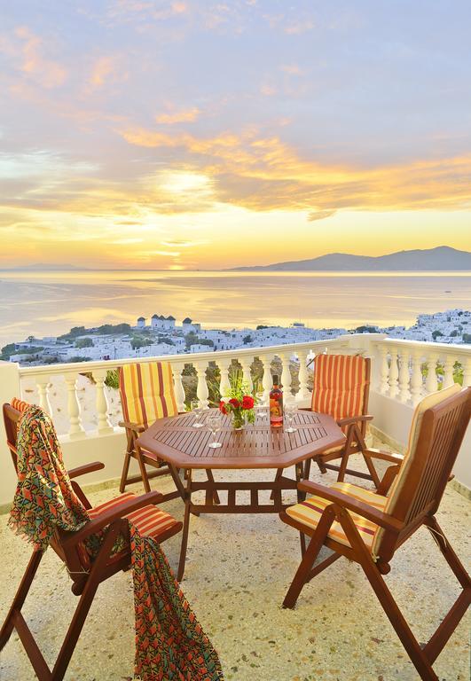 Hotel Nazos 1 Mykonos Town Exterior foto