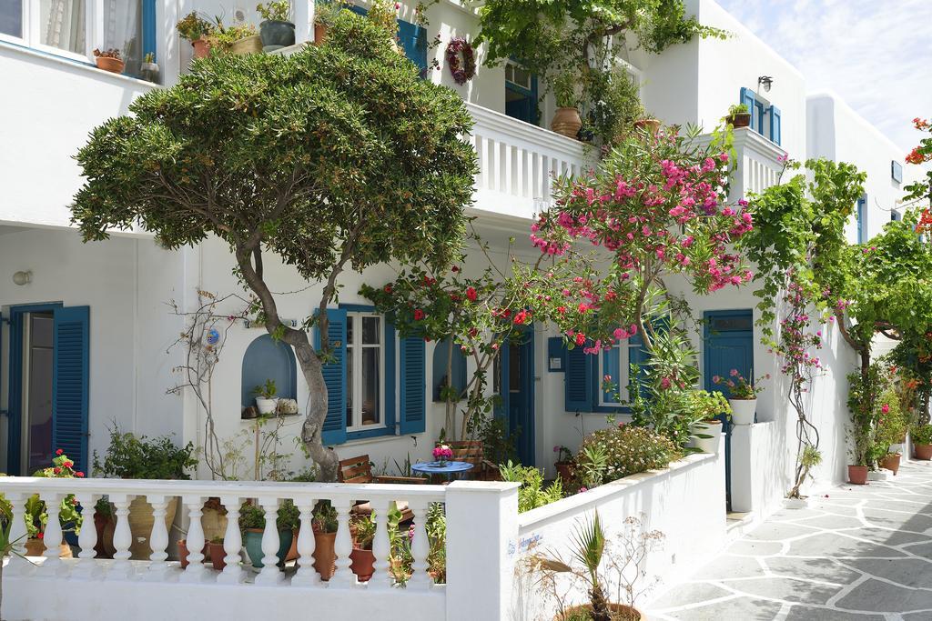 Hotel Nazos 1 Mykonos Town Exterior foto