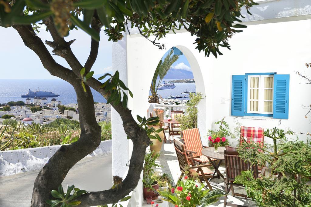 Hotel Nazos 1 Mykonos Town Exterior foto